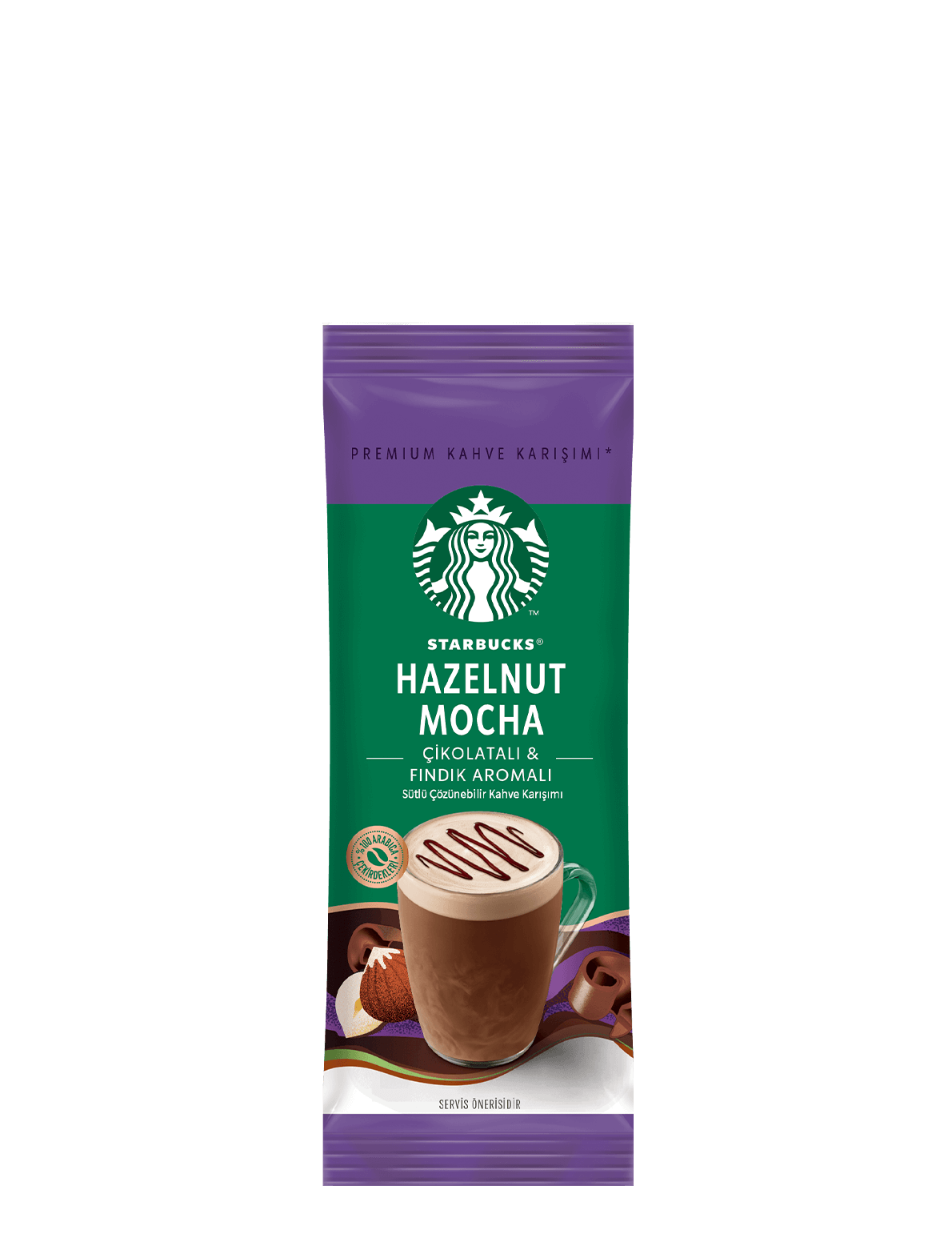 Starbucks® Hazelnut Mocha | Starbucks® at Home